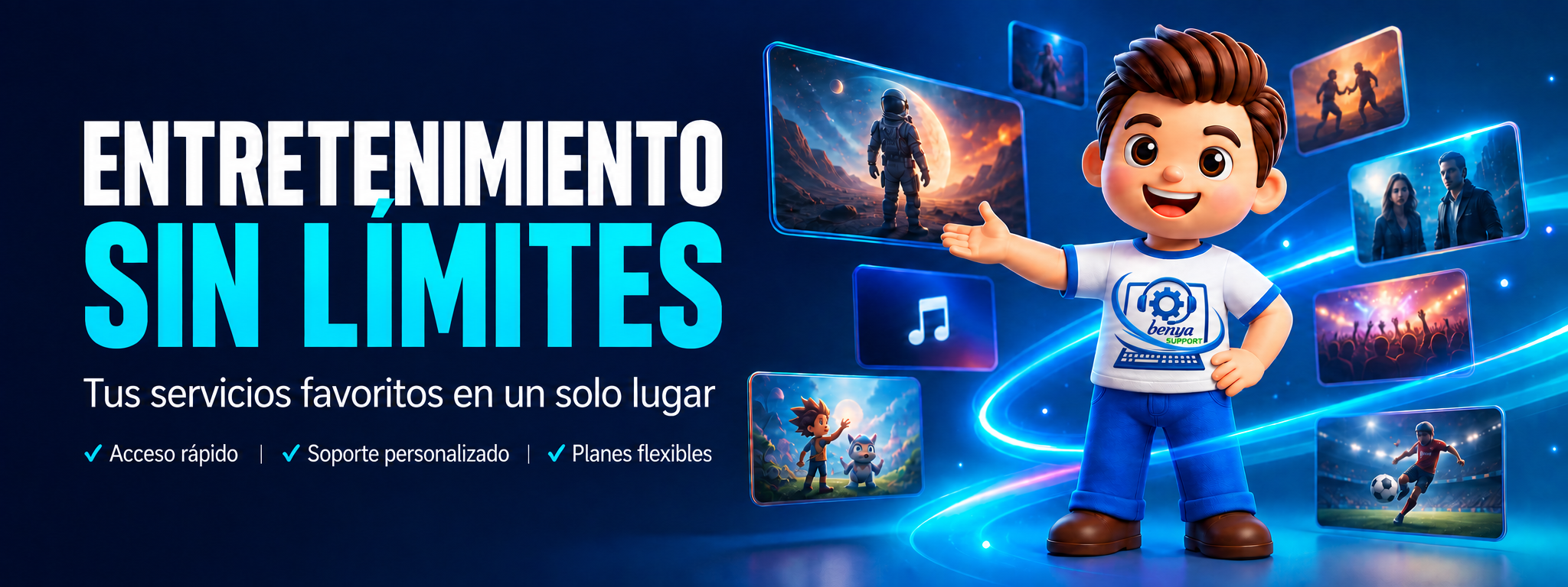 Banner de tienda
